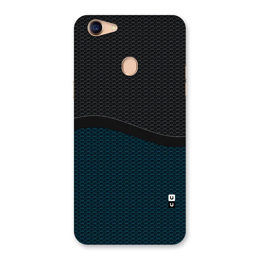 Classy Rugged Bicolor Back Case for Oppo F5