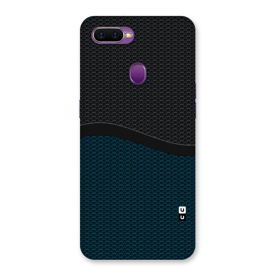Classy Rugged Bicolor Back Case for Oppo F9
