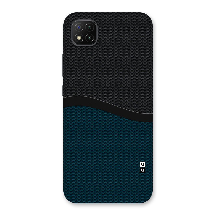 Classy Rugged Bicolor Back Case for Poco C3