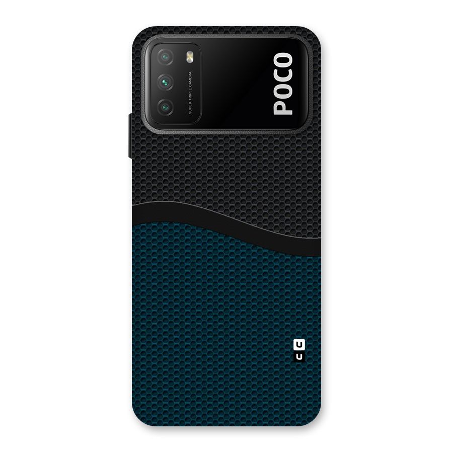 Classy Rugged Bicolor Back Case for Poco M3