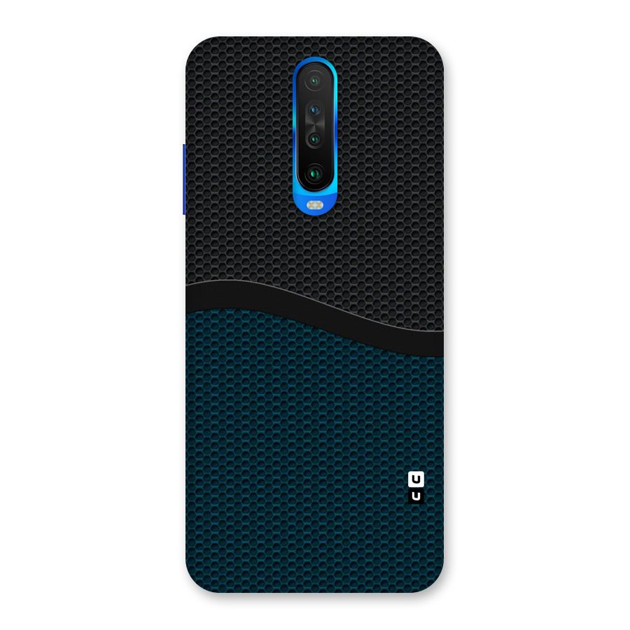 Classy Rugged Bicolor Back Case for Poco X2