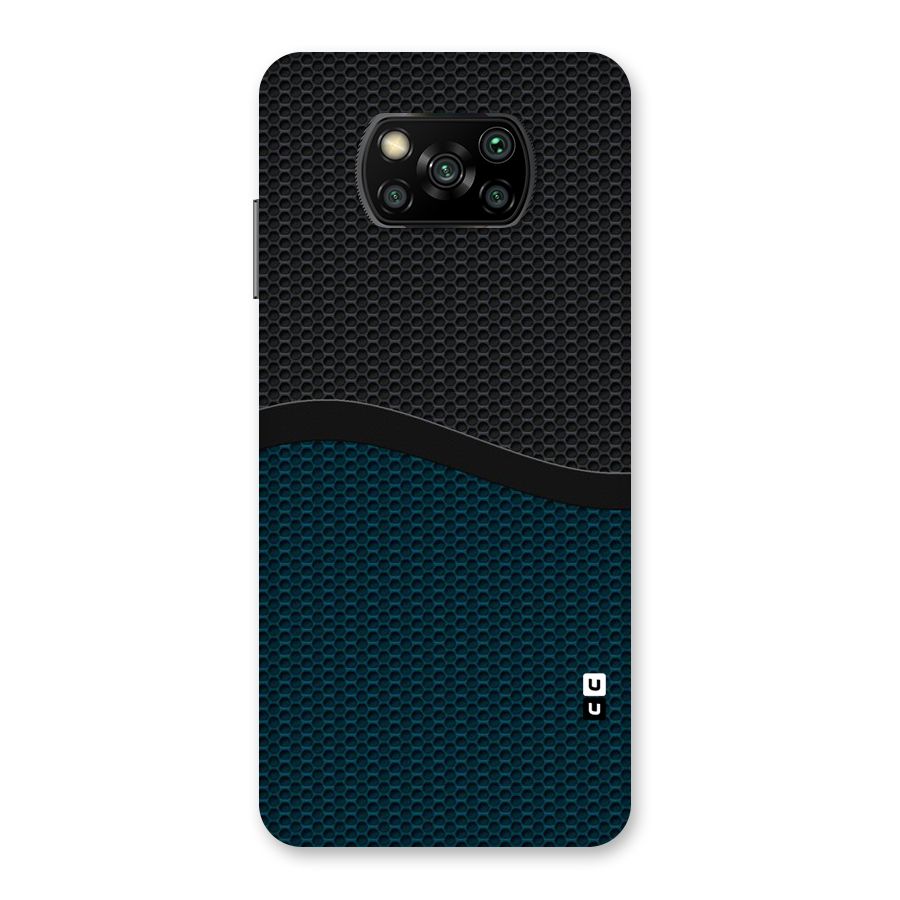 Classy Rugged Bicolor Back Case for Poco X3
