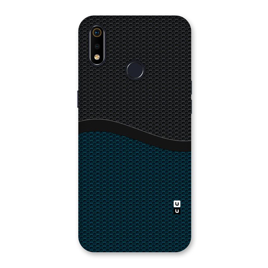 Classy Rugged Bicolor Back Case for Realme 3i