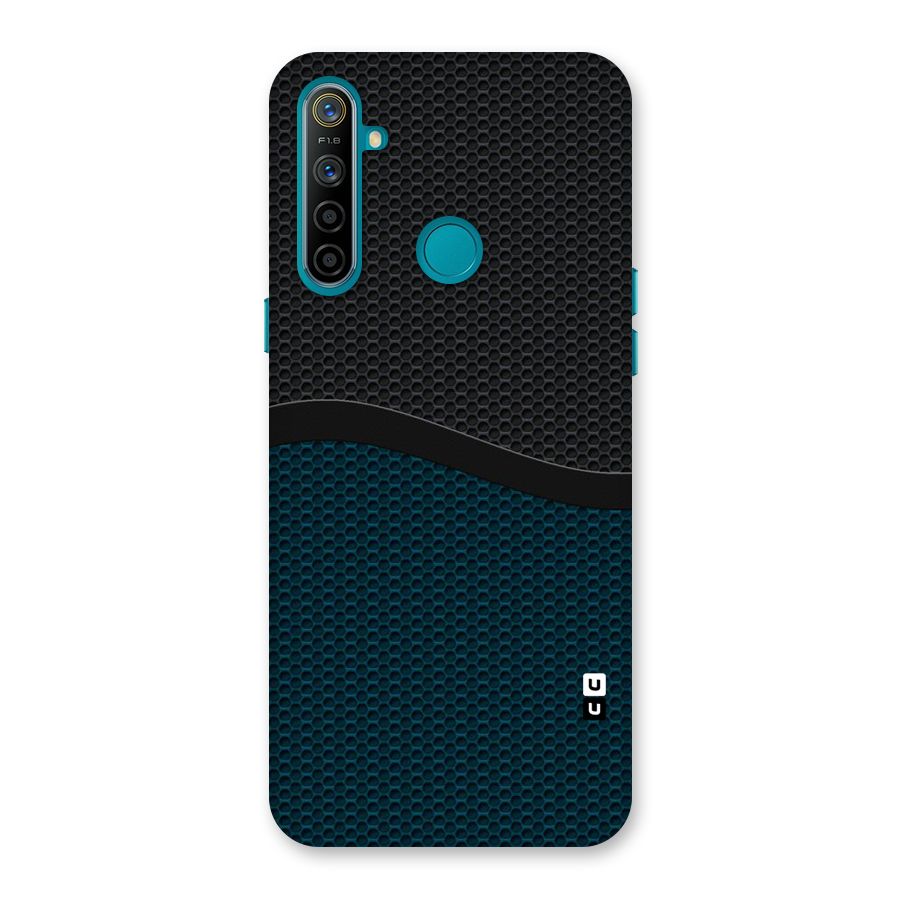 Classy Rugged Bicolor Back Case for Realme 5i