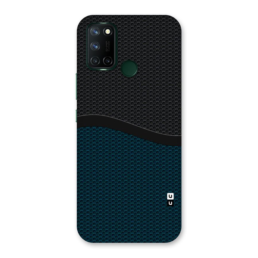 Classy Rugged Bicolor Back Case for Realme 7i