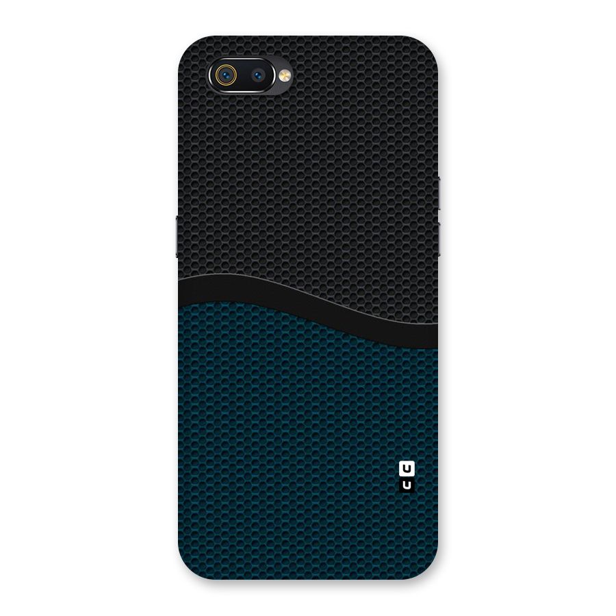 Classy Rugged Bicolor Back Case for Realme C2