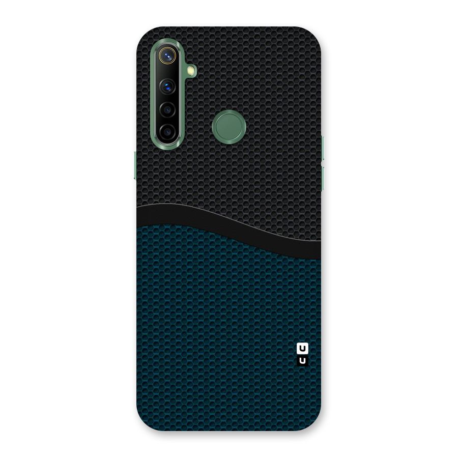 Classy Rugged Bicolor Back Case for Realme Narzo 10