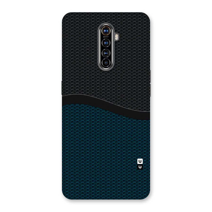 Classy Rugged Bicolor Back Case for Realme X2 Pro
