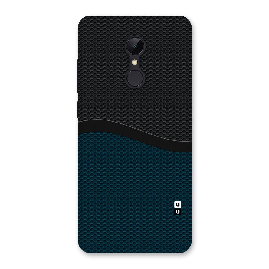 Classy Rugged Bicolor Back Case for Redmi 5