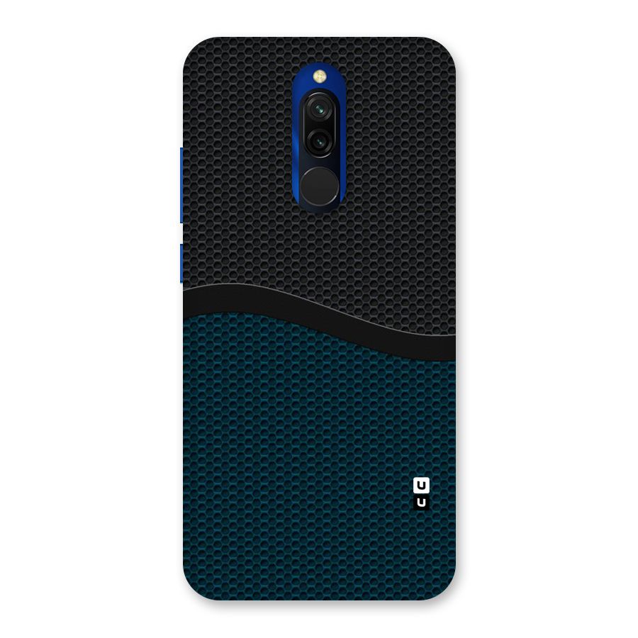 Classy Rugged Bicolor Back Case for Redmi 8