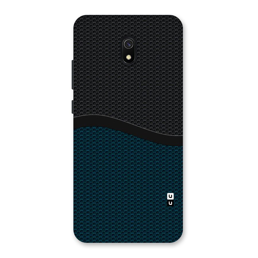 Classy Rugged Bicolor Back Case for Redmi 8A