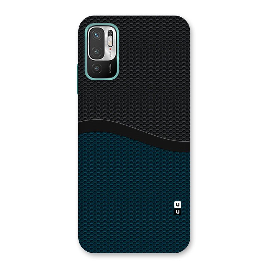 Classy Rugged Bicolor Back Case for Redmi Note 10T 5G