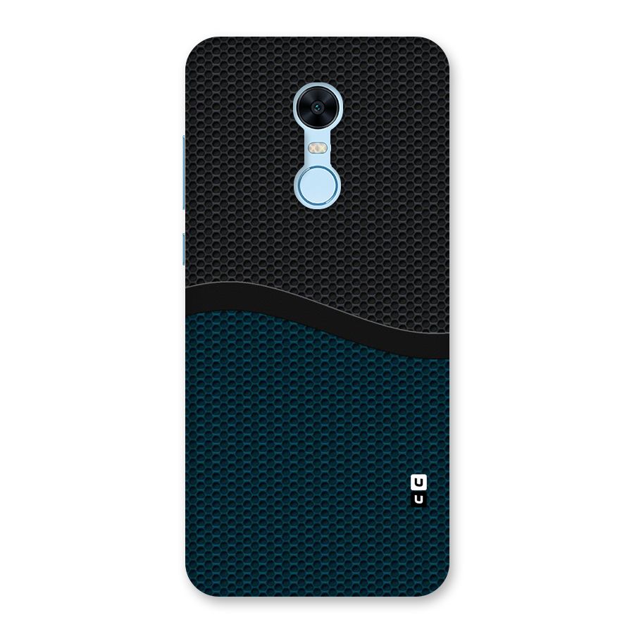 Classy Rugged Bicolor Back Case for Redmi Note 5