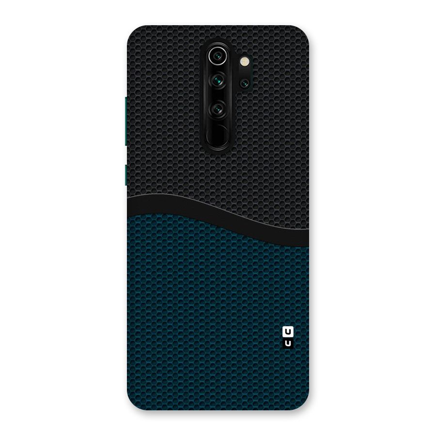Classy Rugged Bicolor Back Case for Redmi Note 8 Pro