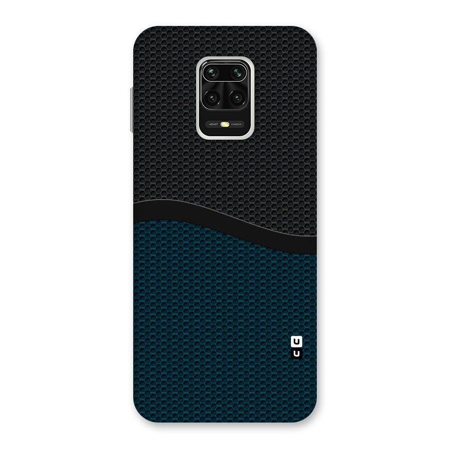 Classy Rugged Bicolor Back Case for Redmi Note 9 Pro Max