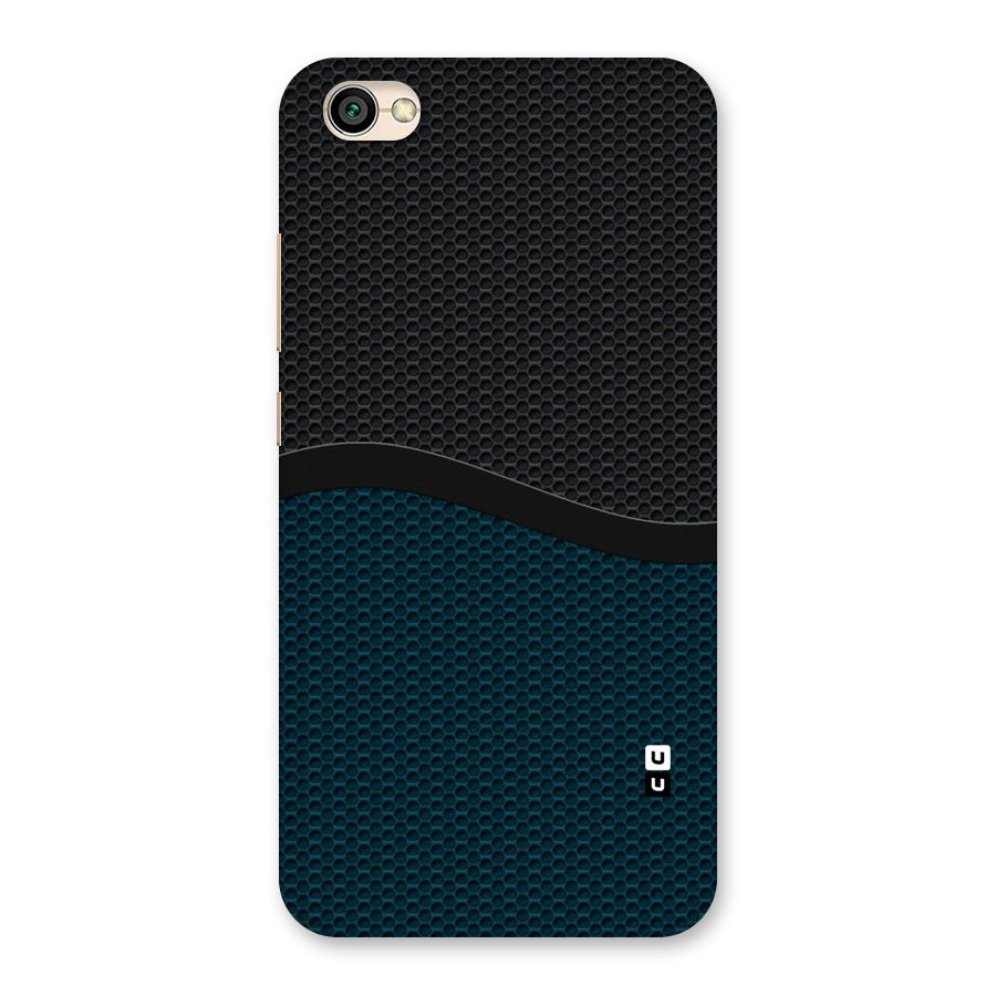 Classy Rugged Bicolor Back Case for Redmi Y1 Lite