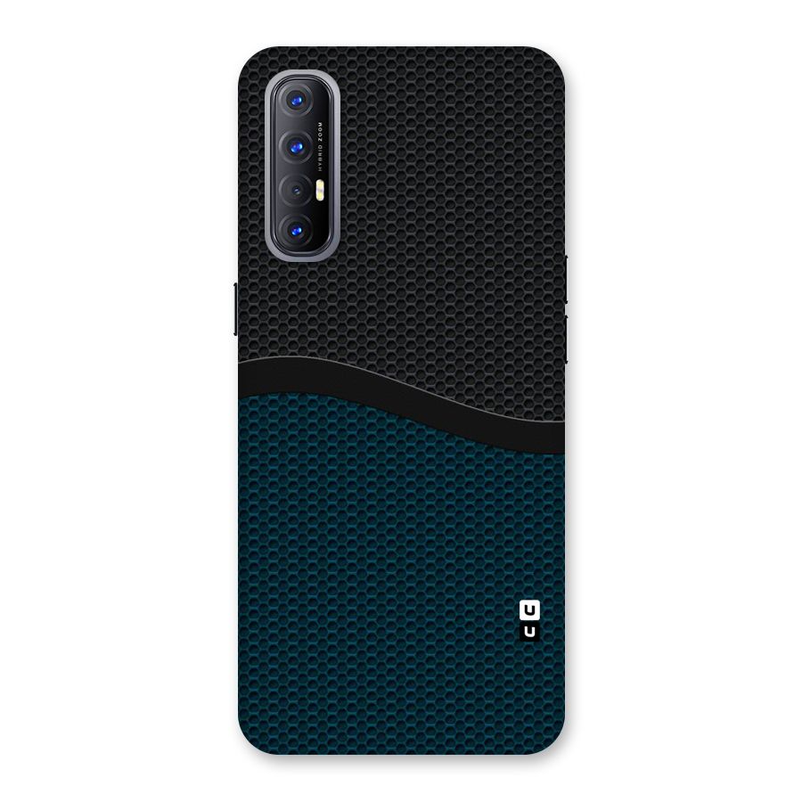 Classy Rugged Bicolor Back Case for Reno3 Pro