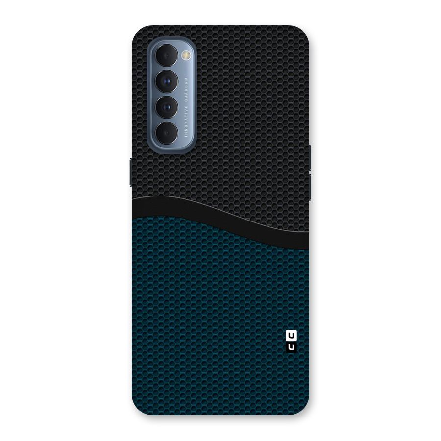 Classy Rugged Bicolor Back Case for Reno4 Pro
