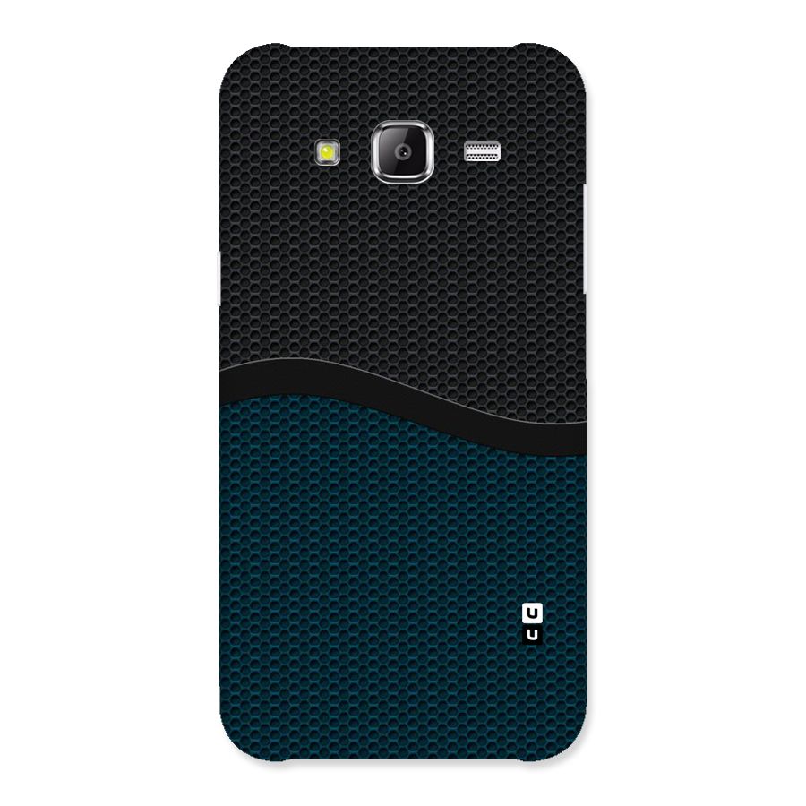 Classy Rugged Bicolor Back Case for Samsung Galaxy J5