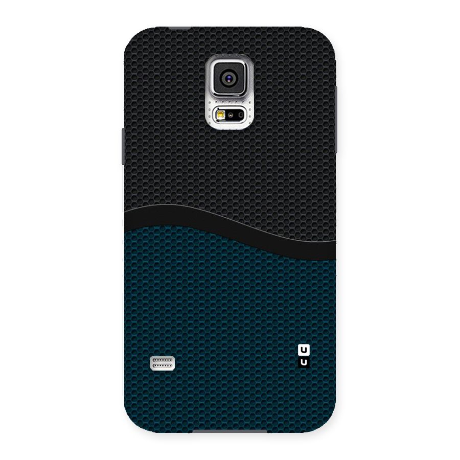Classy Rugged Bicolor Back Case for Samsung Galaxy S5