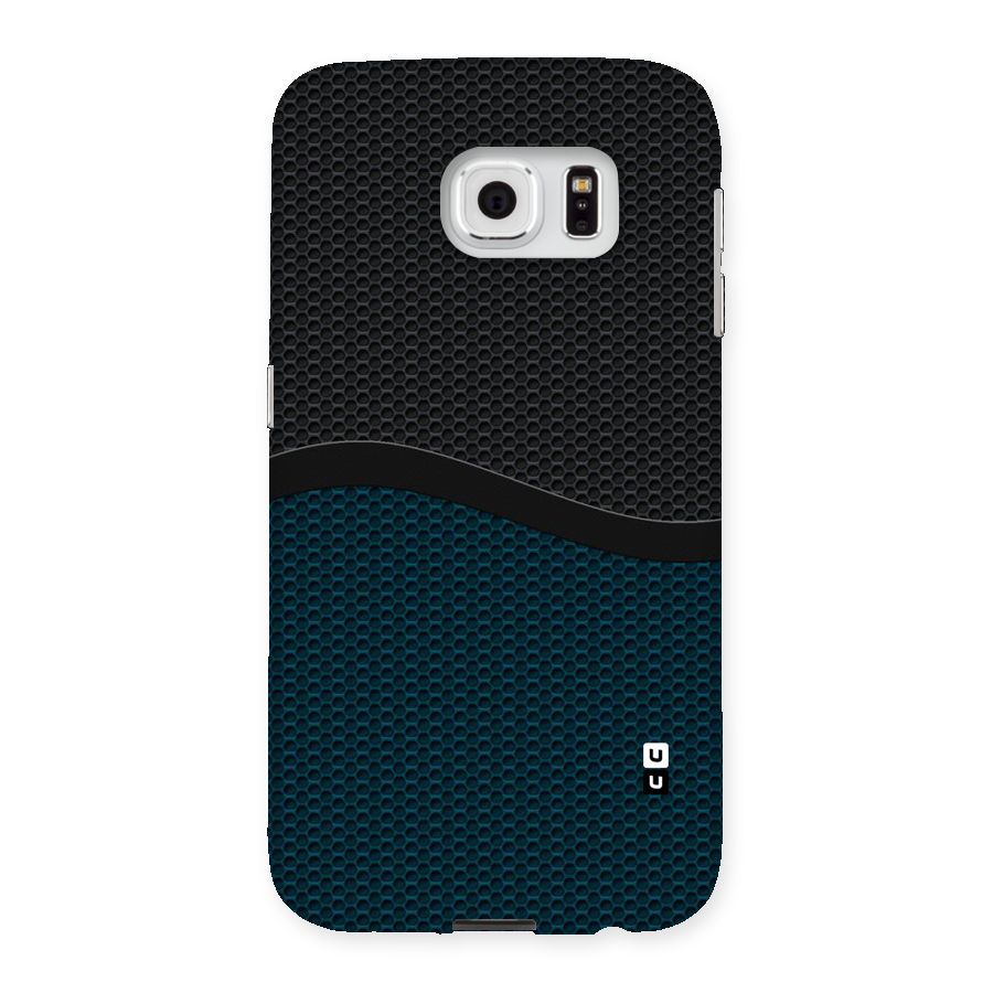 Classy Rugged Bicolor Back Case for Samsung Galaxy S6