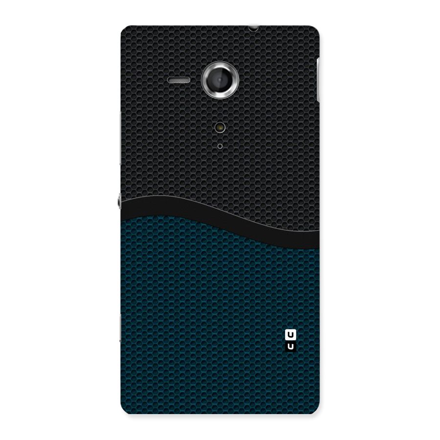 Classy Rugged Bicolor Back Case for Sony Xperia SP