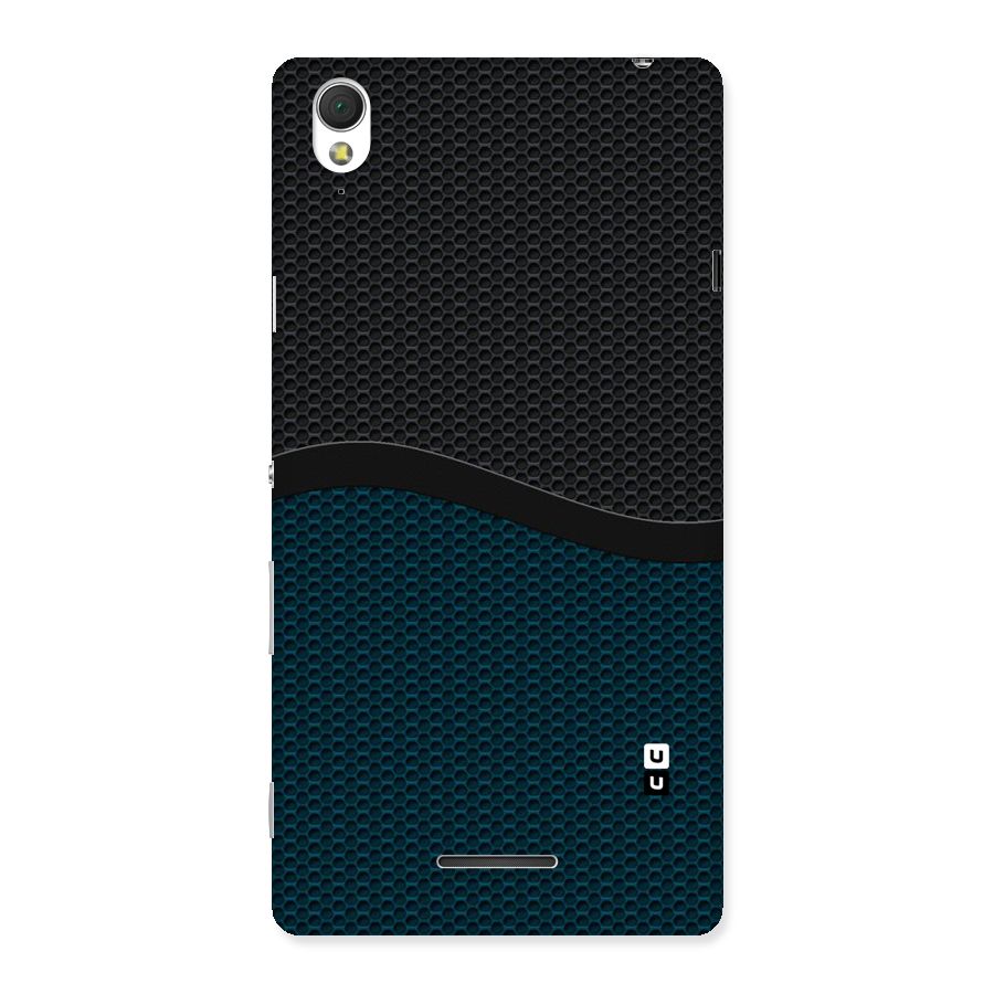 Classy Rugged Bicolor Back Case for Sony Xperia T3