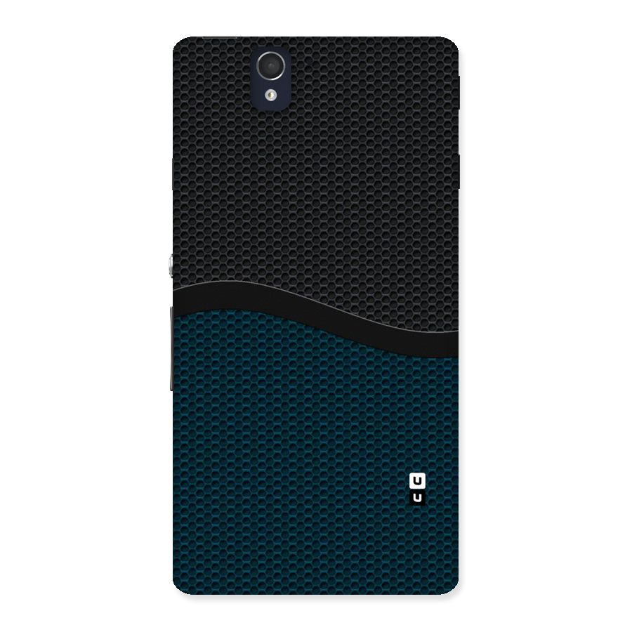 Classy Rugged Bicolor Back Case for Sony Xperia Z