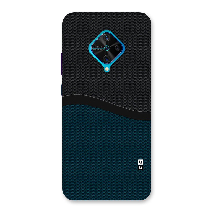 Classy Rugged Bicolor Back Case for Vivo S1 Pro