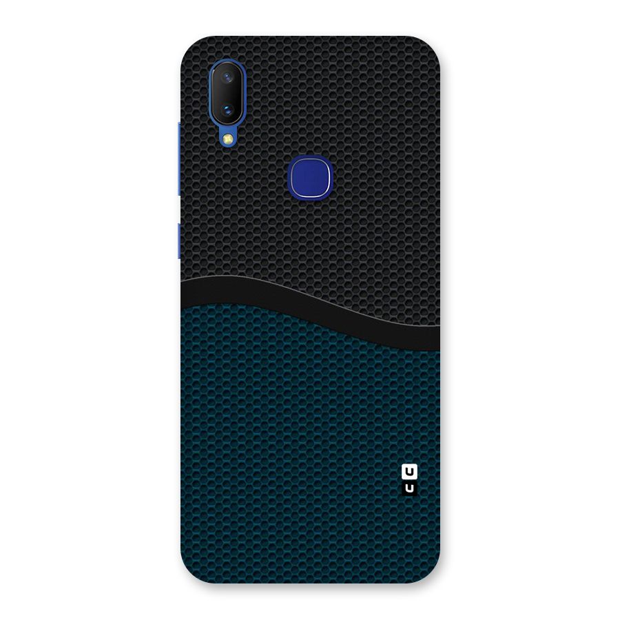 Classy Rugged Bicolor Back Case for Vivo V11