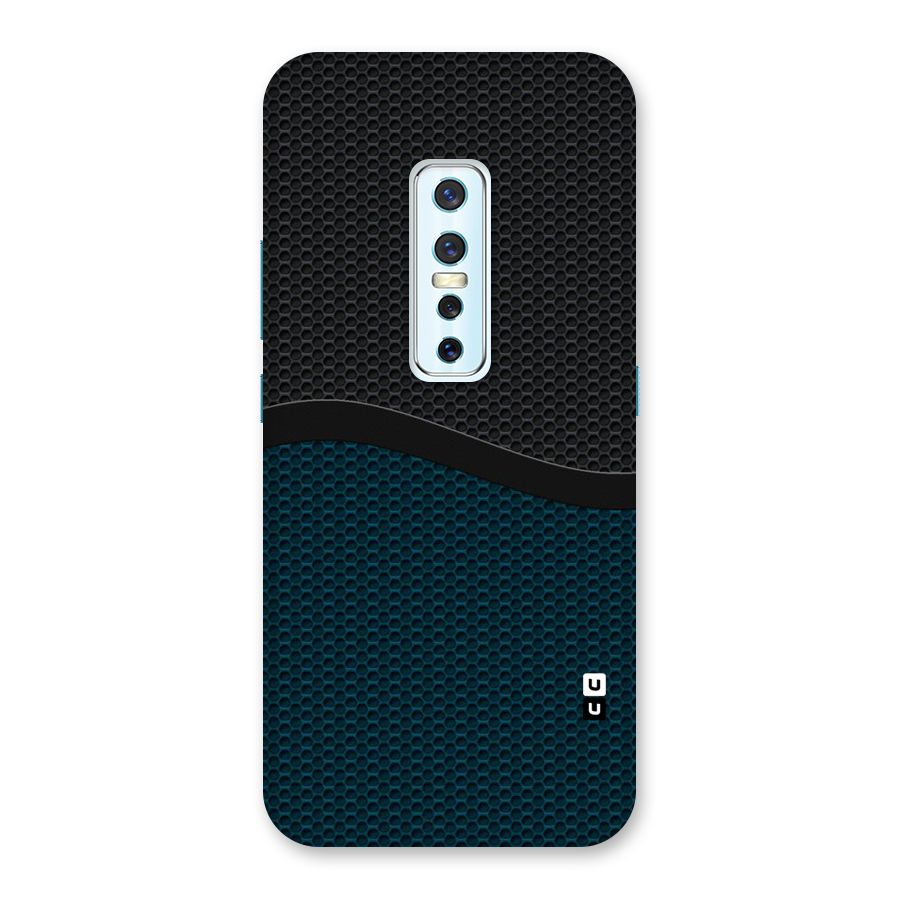 Classy Rugged Bicolor Back Case for Vivo V17 Pro
