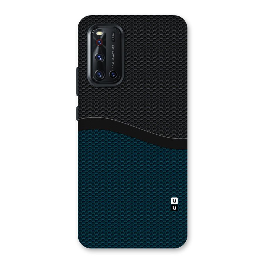 Classy Rugged Bicolor Back Case for Vivo V19