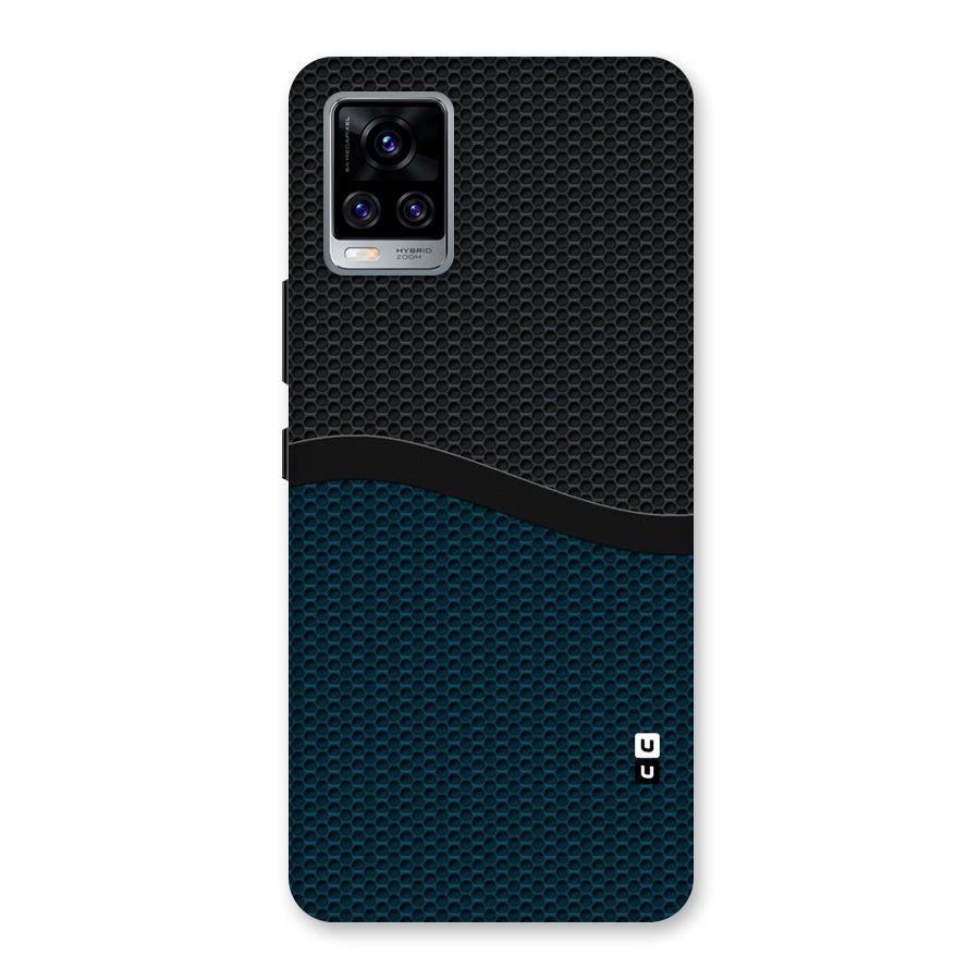 Classy Rugged Bicolor Back Case for Vivo V20 Pro