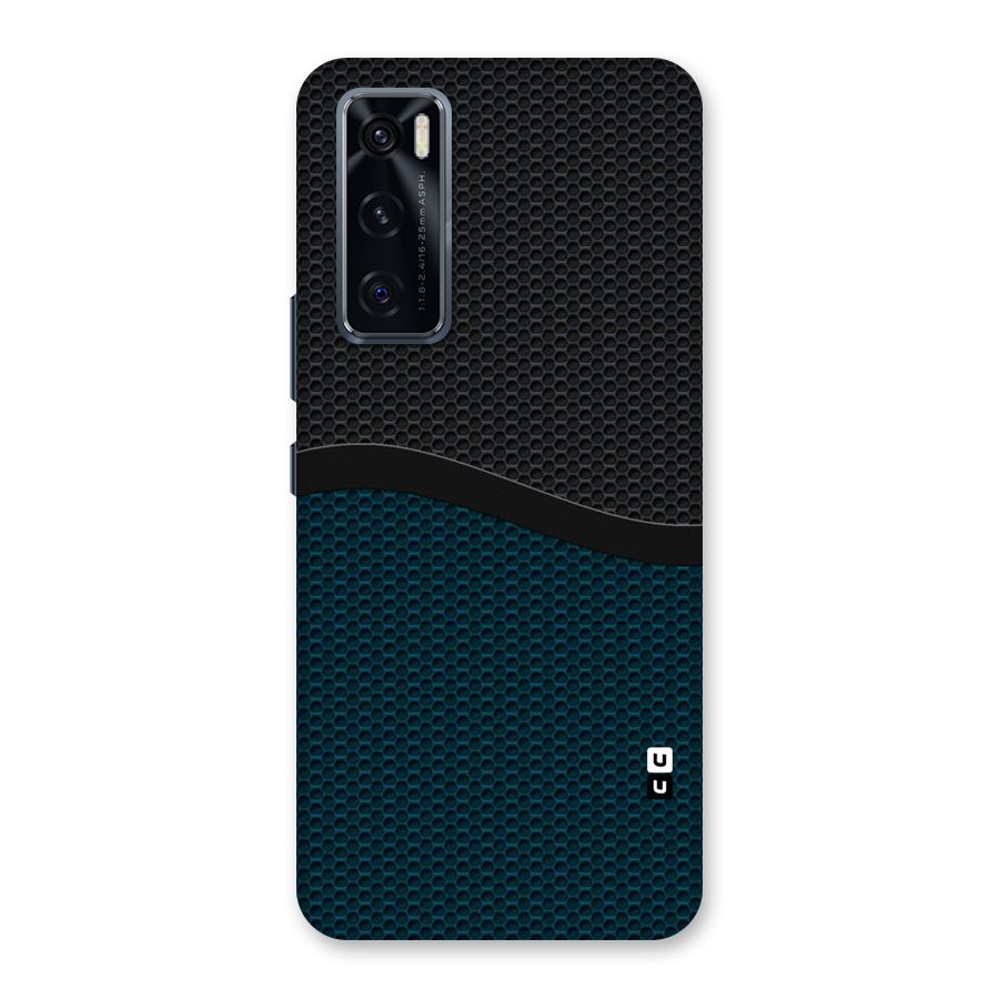 Classy Rugged Bicolor Back Case for Vivo V20 SE