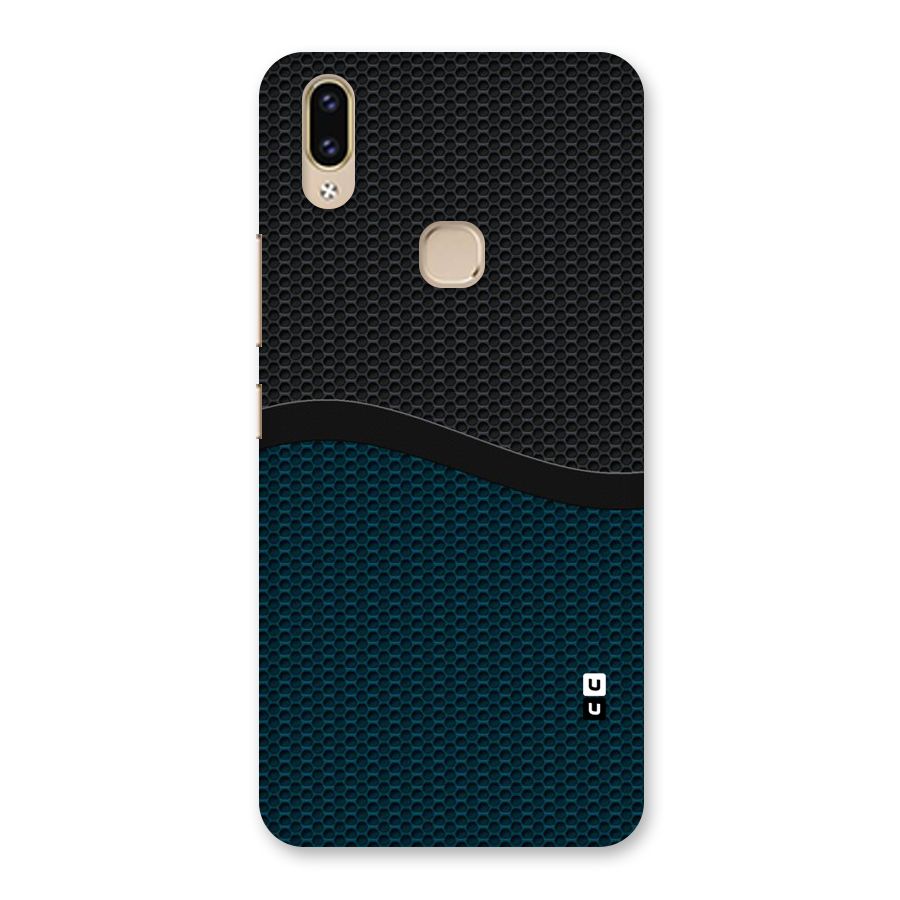 Classy Rugged Bicolor Back Case for Vivo V9 Youth
