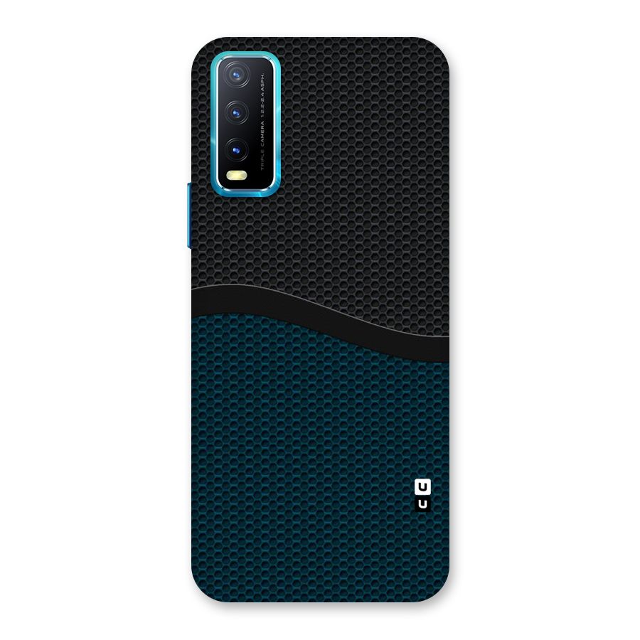 Classy Rugged Bicolor Back Case for Vivo Y20G