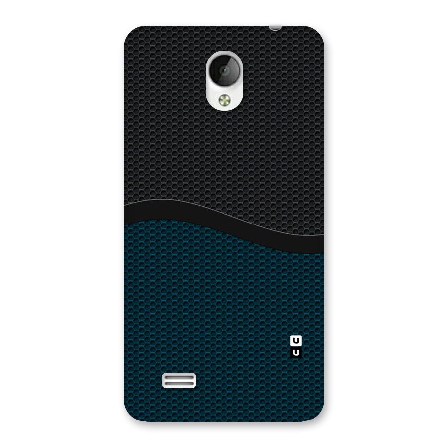 Classy Rugged Bicolor Back Case for Vivo Y21