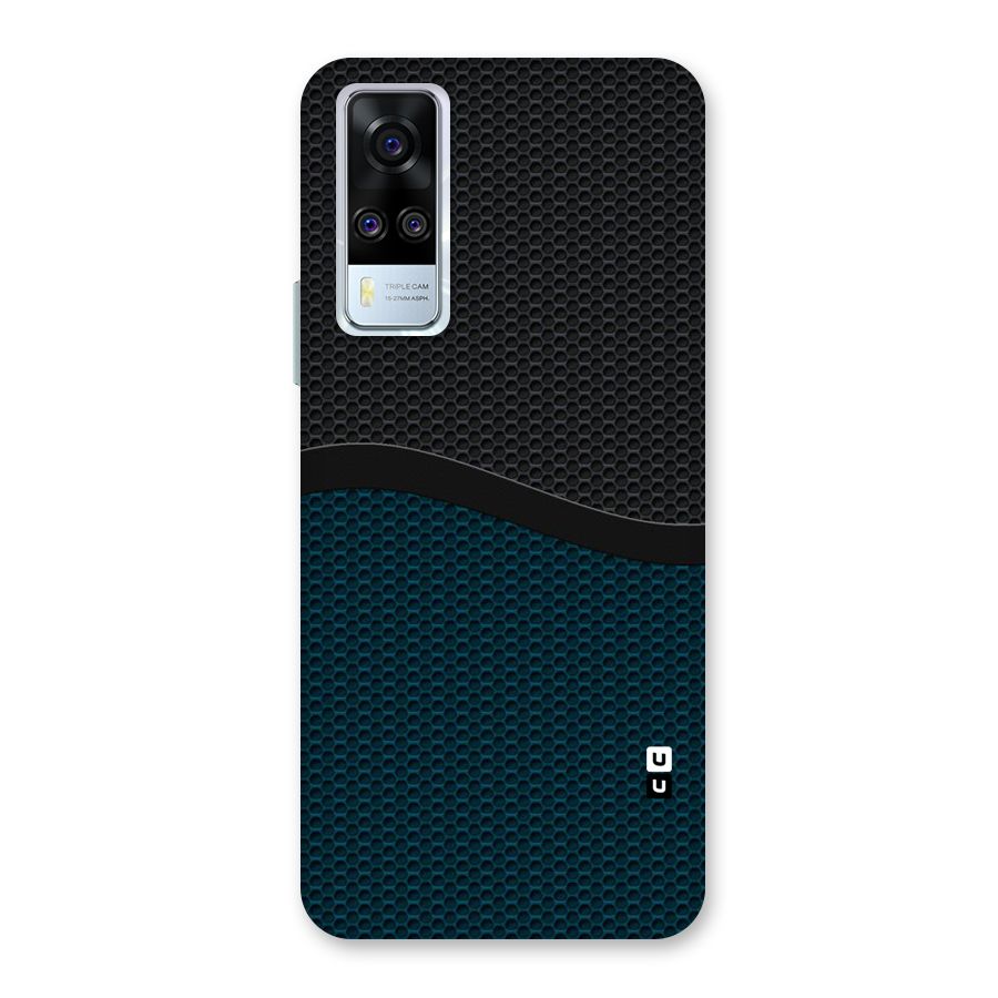 Classy Rugged Bicolor Back Case for Vivo Y31