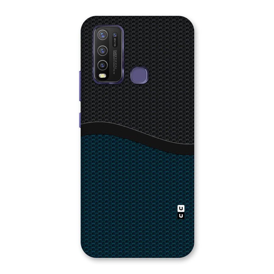 Classy Rugged Bicolor Back Case for Vivo Y50