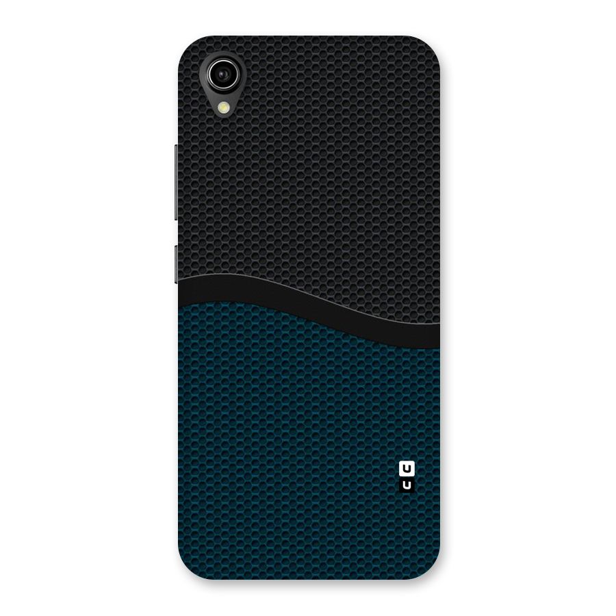 Classy Rugged Bicolor Back Case for Vivo Y90