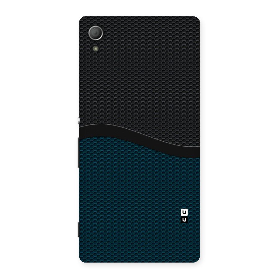Classy Rugged Bicolor Back Case for Xperia Z3 Plus