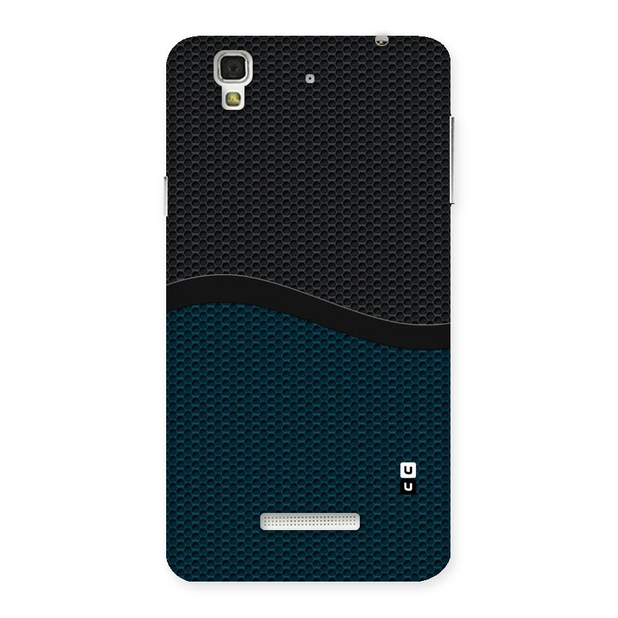 Classy Rugged Bicolor Back Case for YU Yureka Plus