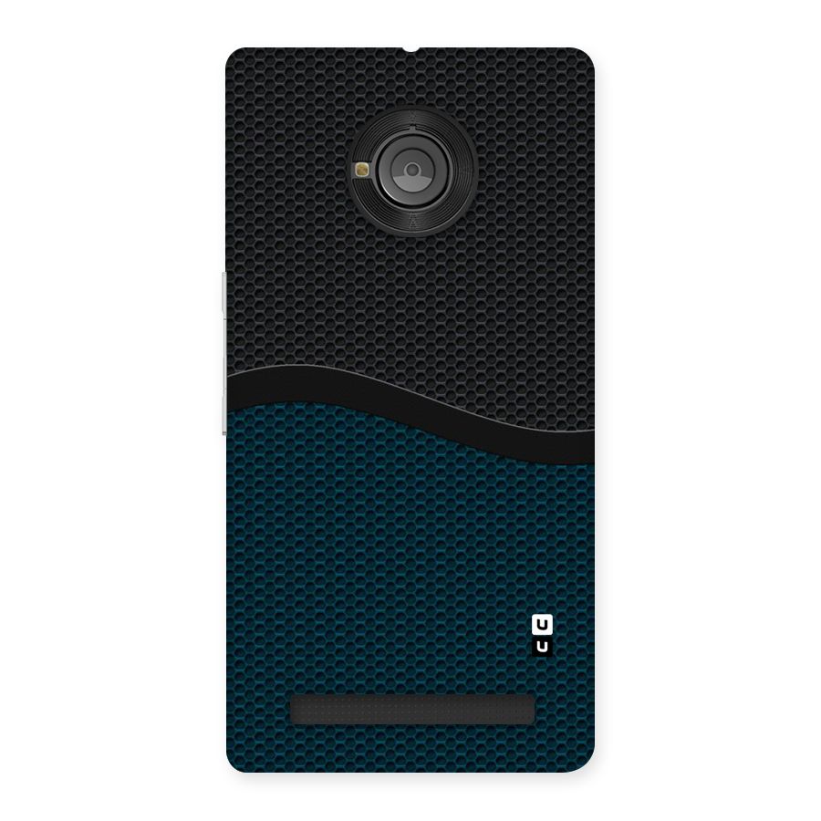Classy Rugged Bicolor Back Case for Yu Yuphoria