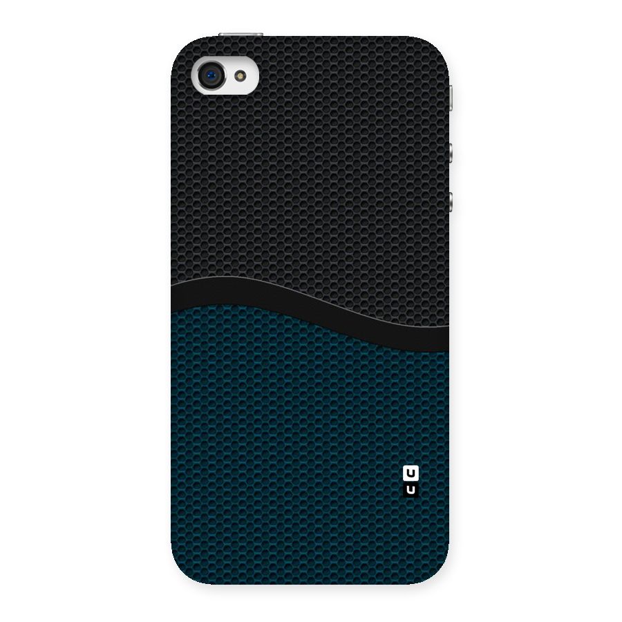 Classy Rugged Bicolor Back Case for iPhone 4 4s