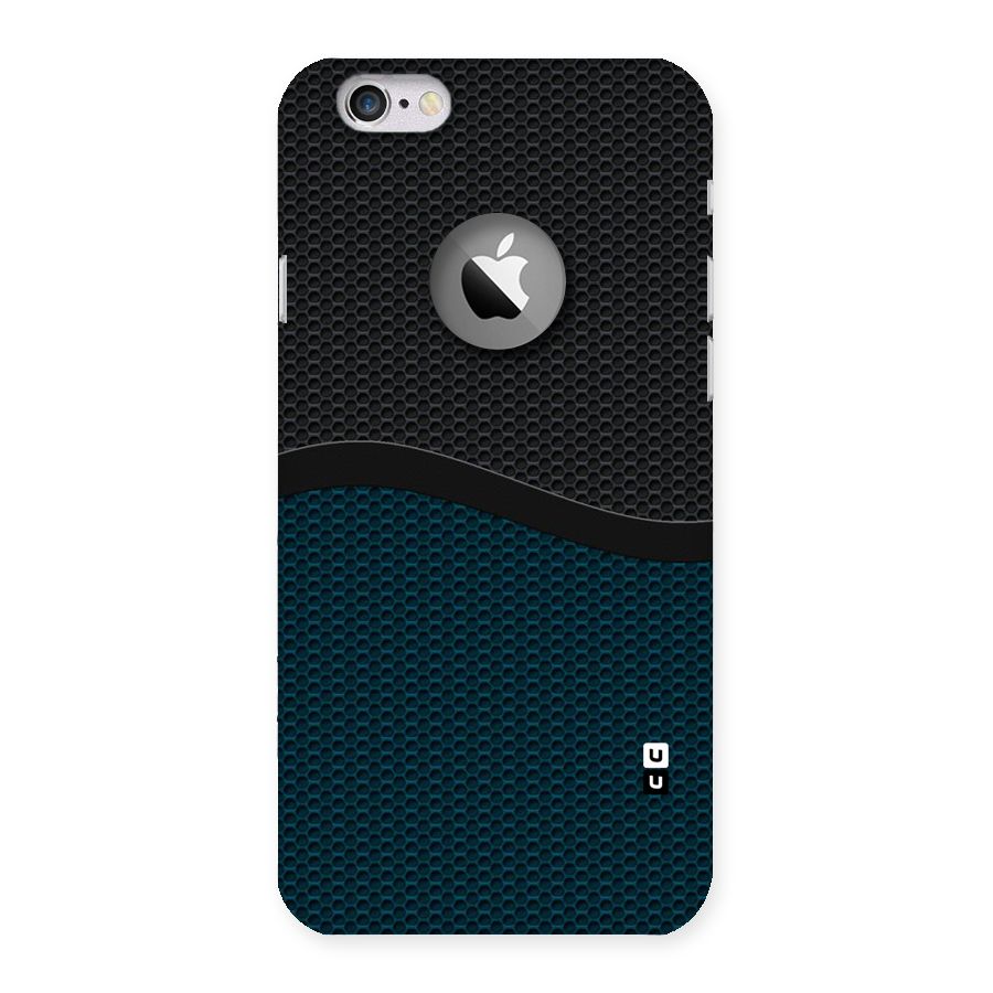 Classy Rugged Bicolor Back Case for iPhone 6 Logo Cut