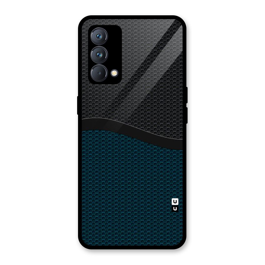 Classy Rugged Bicolor Glass Back Case for Realme GT Master Edition