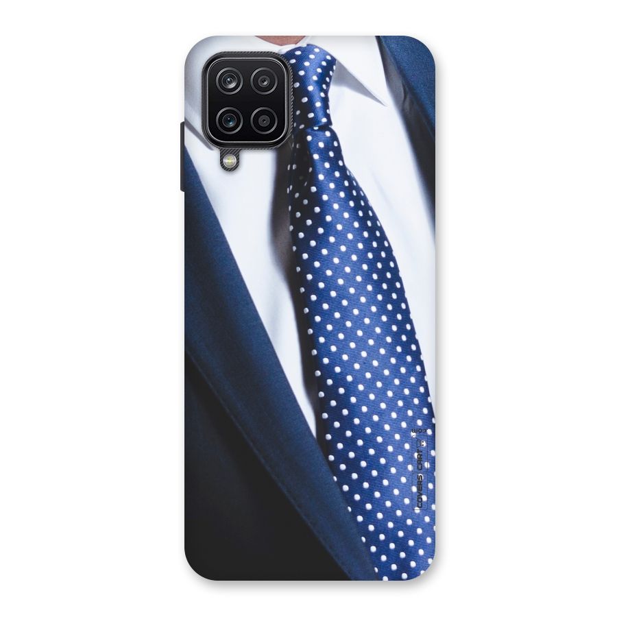 Classy Tie Back Case for Galaxy A12