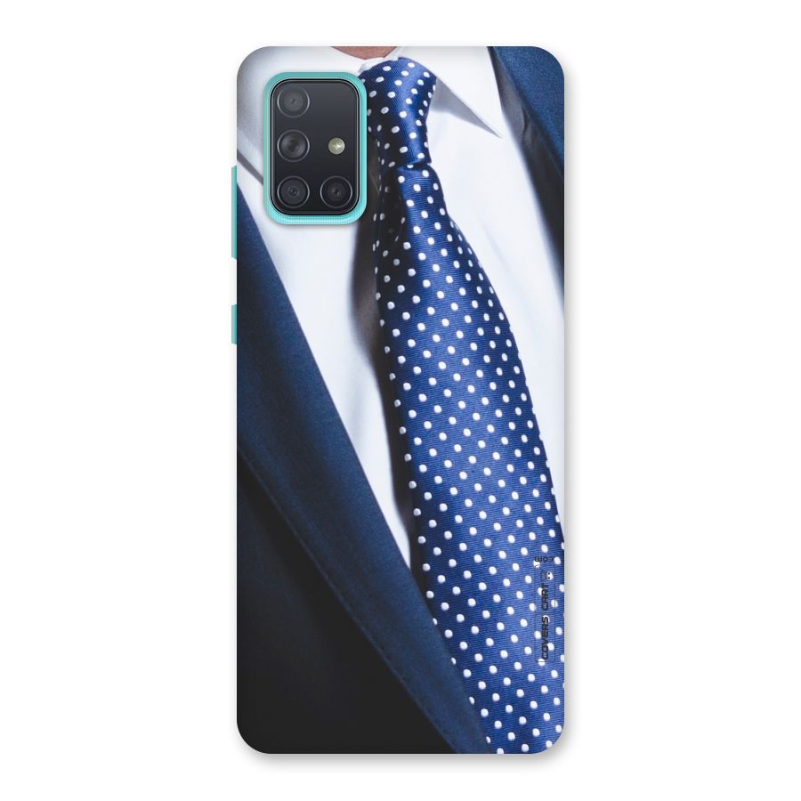 Classy Tie Back Case for Galaxy A71