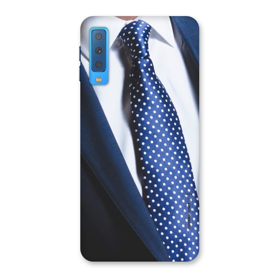 Classy Tie Back Case for Galaxy A7 (2018)