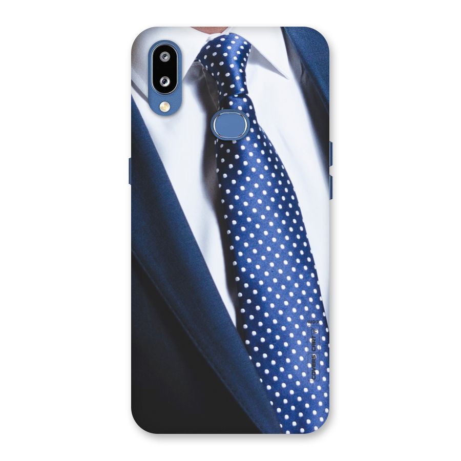 Classy Tie Back Case for Galaxy M01s